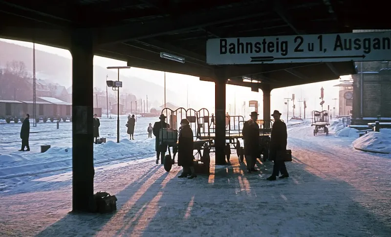 The Iron Artery: How One Soviet-Era Rail Network Carries the War — and Might Yet Stop It